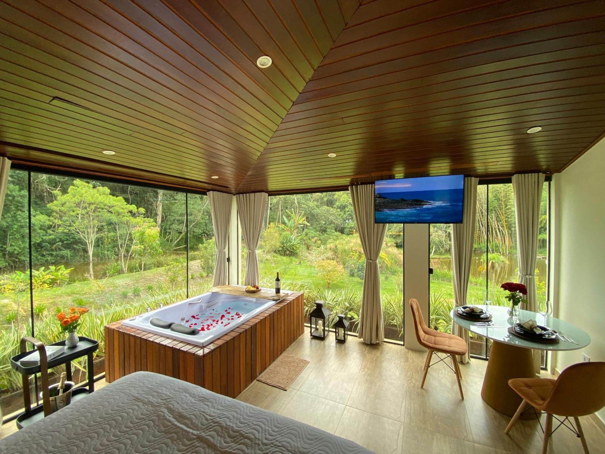 Lodge Loft Vidro View Rota Do Vinho *